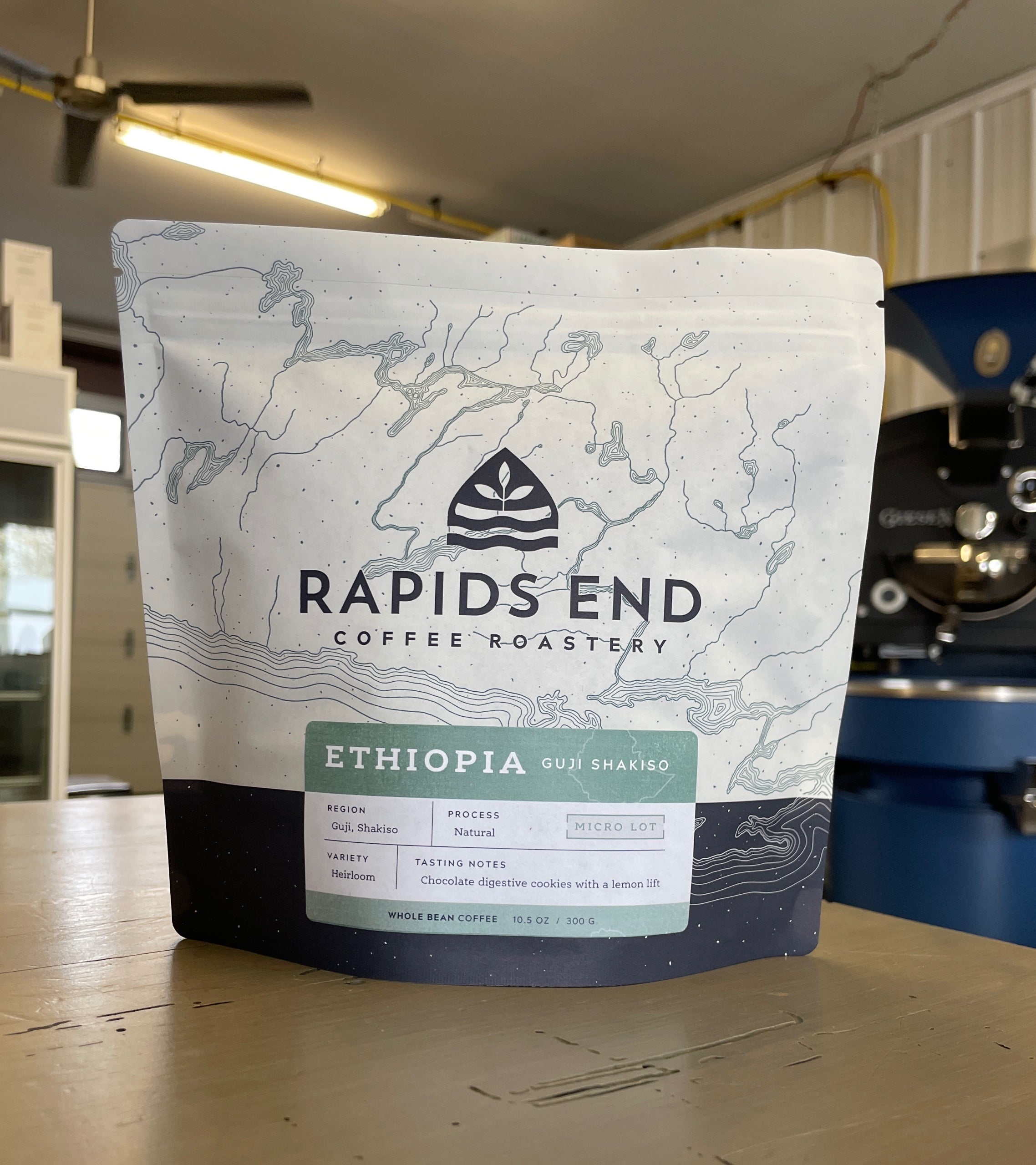 Ethiopia Guji Shakiso | Rapids End