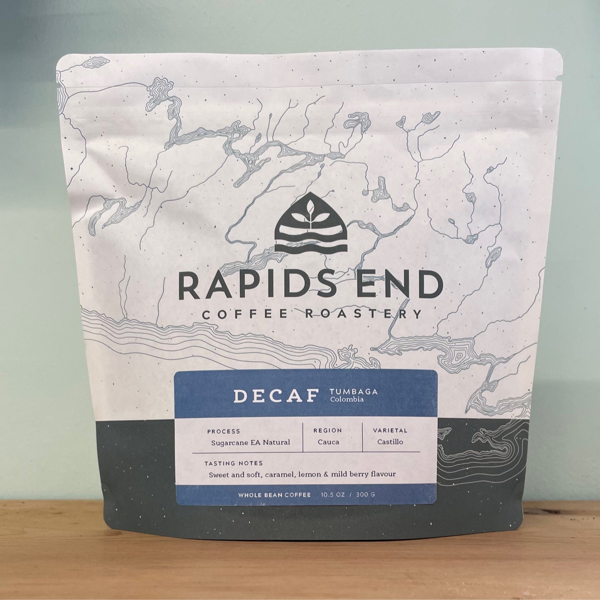Colombia Sugarcane E.A. Decaf | Rapids End