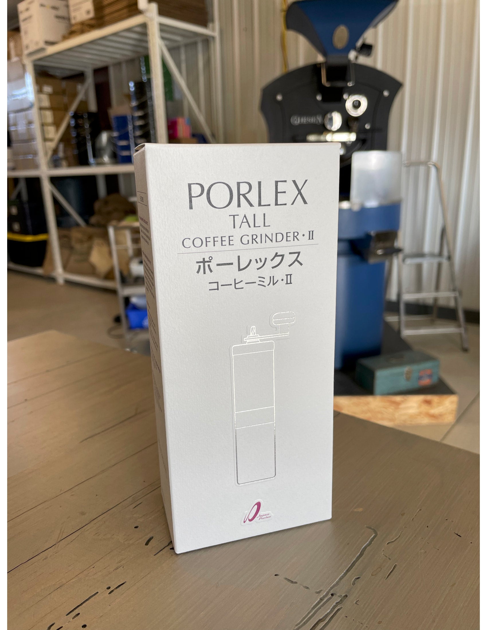 Porlex Hand Grinder ll Rapids End